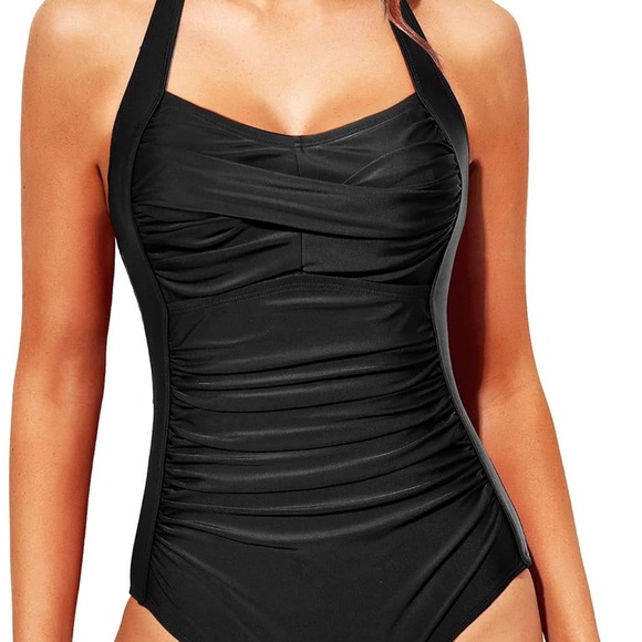 NEW Tempt Me Women Tummy Control One Piece Push Up Slimming Swimsuits Size Small - Picture 14 of 15